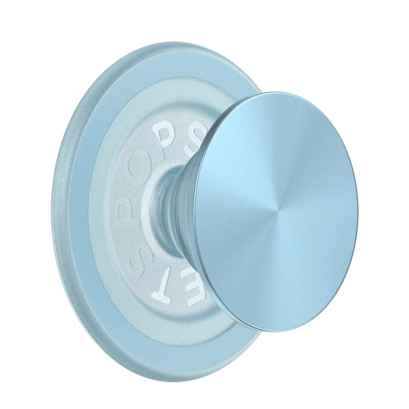 Popsockets Magsafe Popgrip Metallic - Blue Sigh - اكسسوار